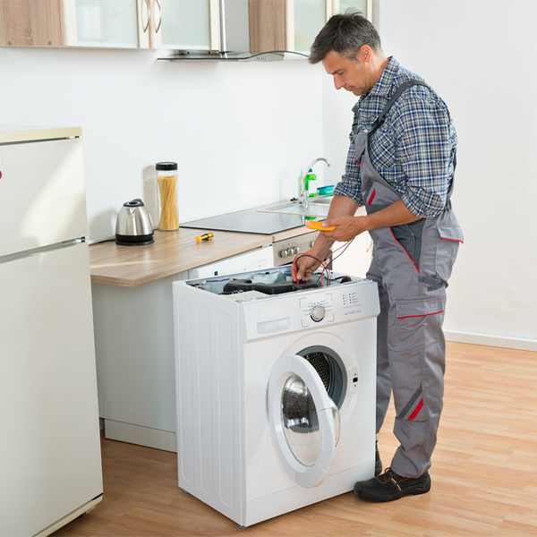 what types of washers do you specialize in repairing in Douglassville